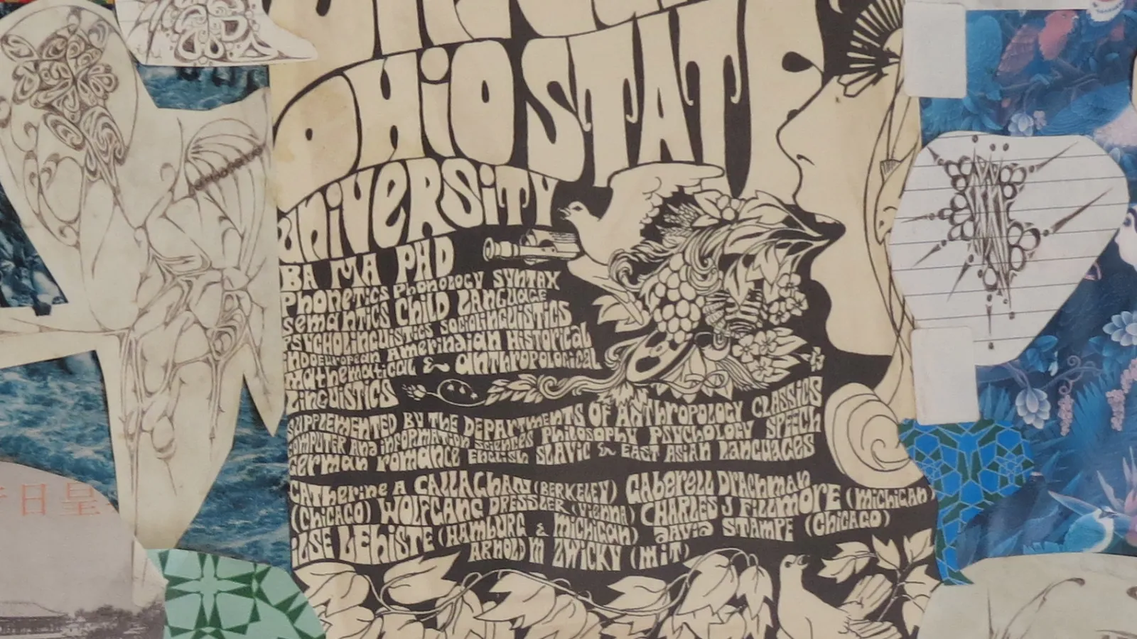 OSU Linguistics poster.