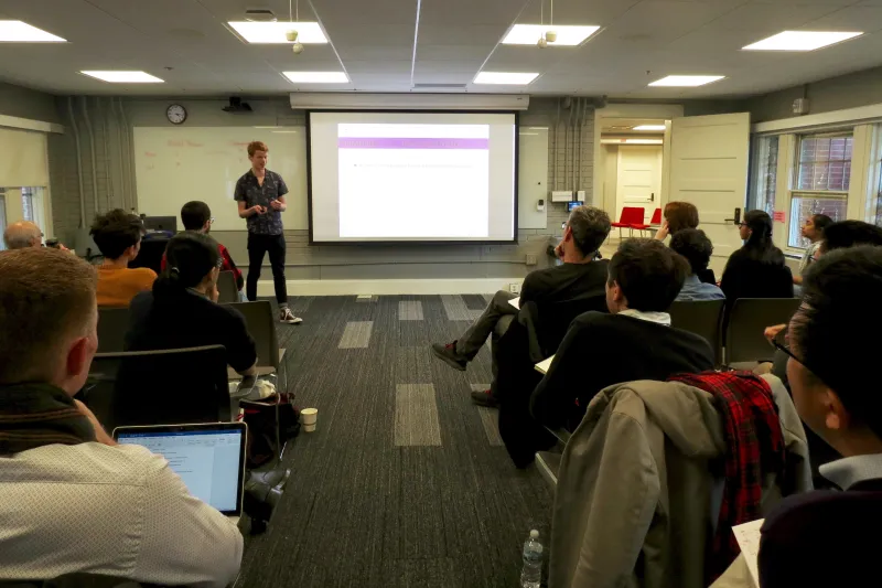 Josh Phillips (Yale) presents
